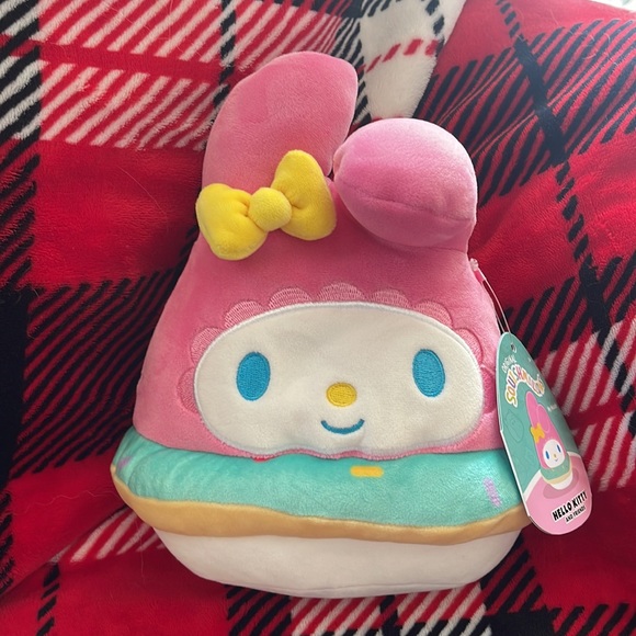 NWT Sanrio Hello Kitty Squishmallows lot of 4 - Picture 4 of 8